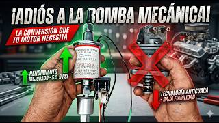 COMO INSTALAR BOMBA DE GASOLINA ELECTRICA