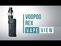 best vape pen 2024 Voopoo Rex 80W Kit Unboxing Vape Review (2019)