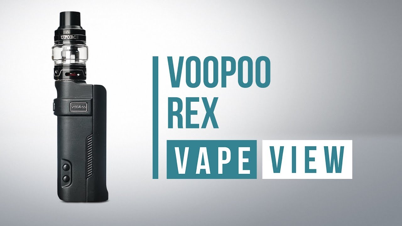 Voopoo Rex 80W Kit Unboxing Vape Review (2019)