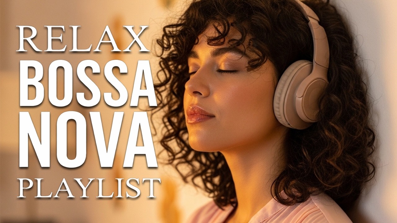 Popular Songs Reimagined in Bossa Nova 🌴 50 Jazz Lounge Covers 2026 for Calm Focus & Productivity