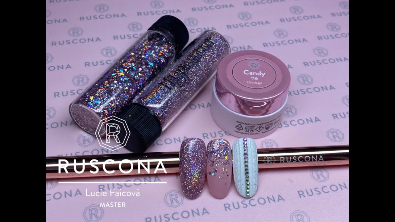 Aplikace magpie glitter