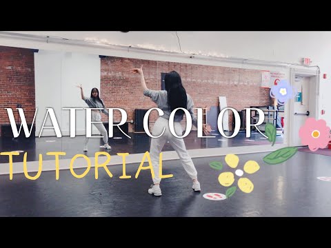 [Tutorial] Whee In(휘인) - Water Color Chorus