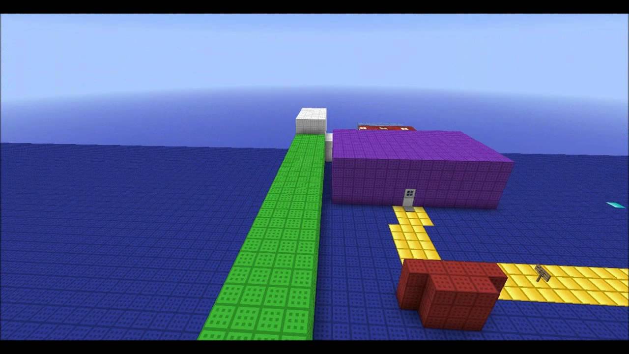 Single Player Commands Training Challenge [now with World Edit!]