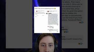 Edith Murphy Tries Deleting Someone Tags Them Instead