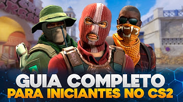 GUIA COMPLETO PARA INICIANTES NO CS2 (Como Jogar CS2) 2025
