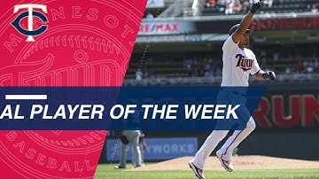 Eduardo Escobar is named the AL Player of the Week