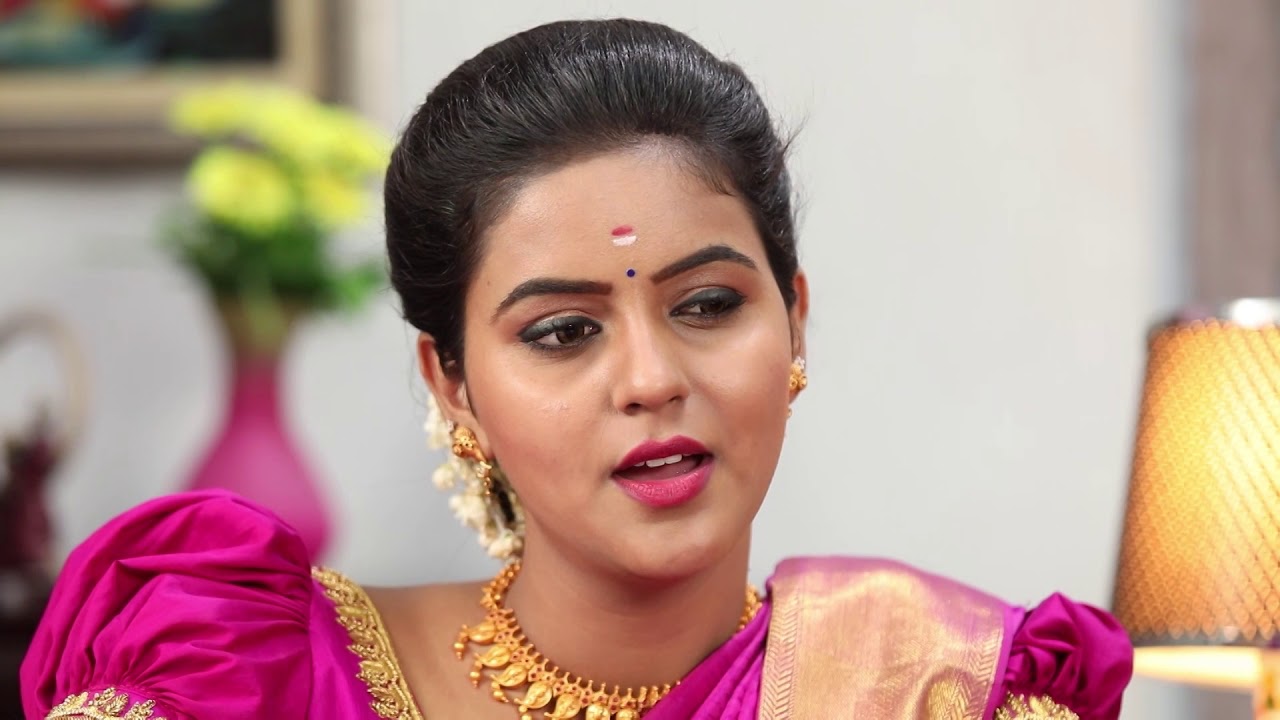 EP 242 - Яаради НЕ Мохини - Индийское тамильское телешоу - Же Тамил