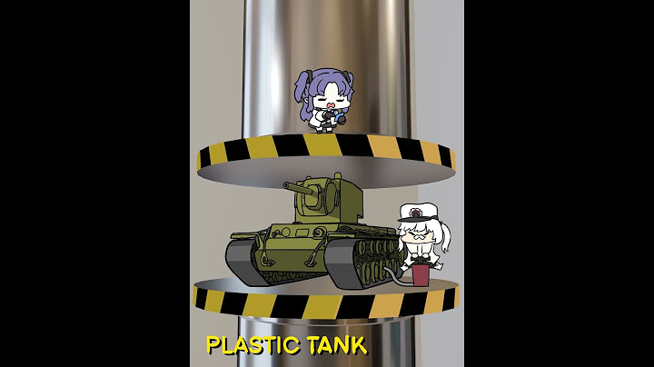 Hydropress VS Tank #bluearchive #ww2 #wotblitz #wot #warthunder #kv2
