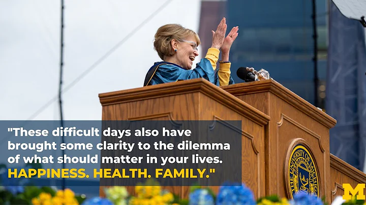 4-30-2022 University of Michigan President Mary Su...