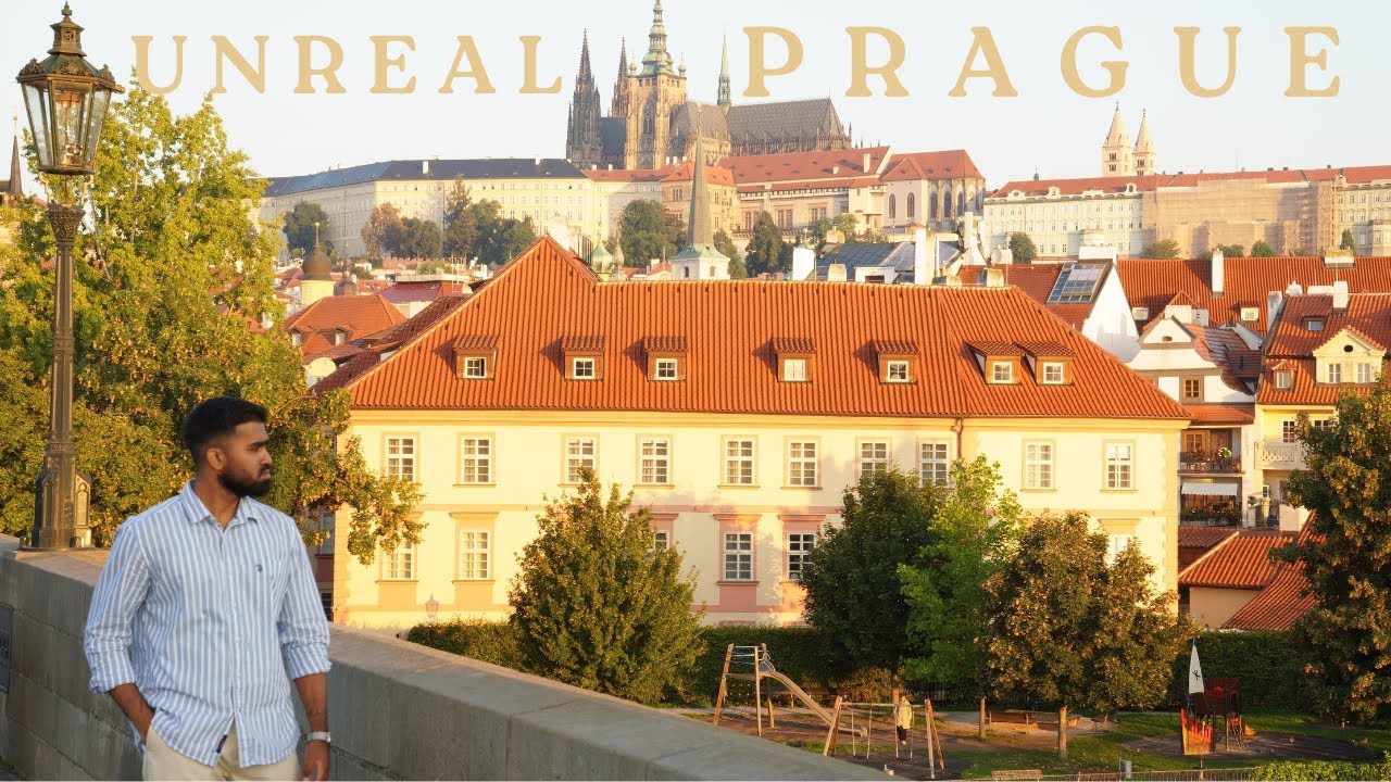 This Is Why Everyone Loves Prague 🇨🇿| Marathi Travel vlog