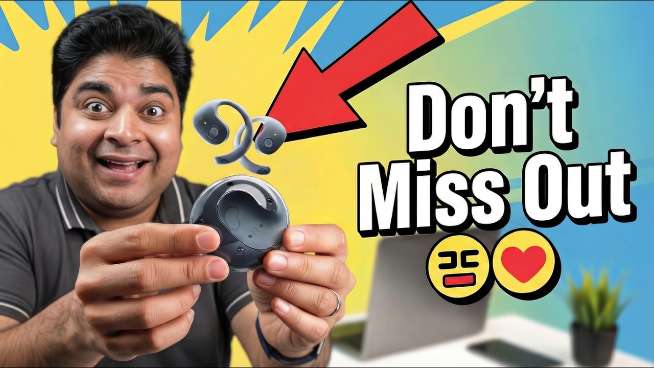 Комфорт и движение! Fire Boltt Aero Glide — полный обзор на хинди.