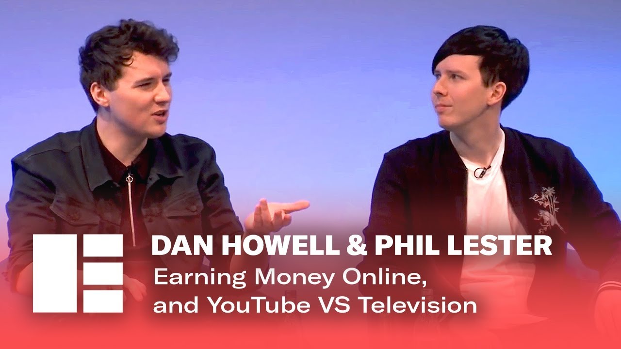 festival of lights Dan and Phil on Earning Money Online, and YouTube VS Television | Edinburgh TV Festival