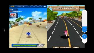 Sonic Dash vs Subway Trolls Surfers Android Gameplay screenshot 5