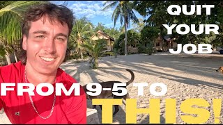 From Warehouse Job → Remote Sales & Muay Thai in Thailand