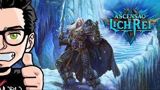 [Hearthstone] Ascensão do Lich Rei - Prólogo