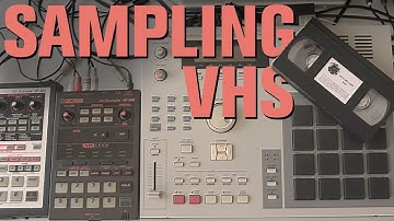 Jazzy Lofi Beat Sampling VHS [ MPC2000 SP202 SP303 ]