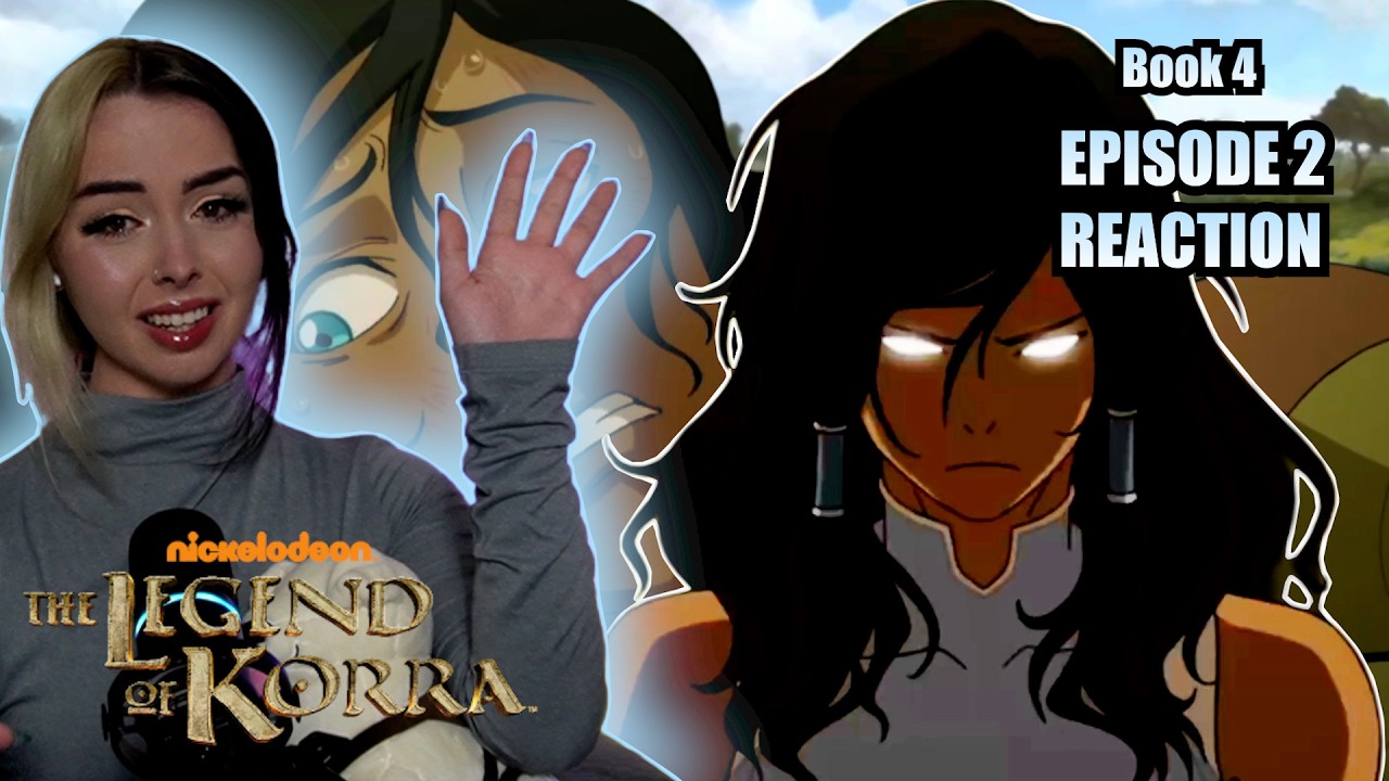 KORRA ALONE…THE LEGEND OF KORRA BOOK 4 EPISODE 2 REACTION