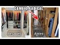 MI VESTIDOR  ¡Transformación Extrema! CLOSET TOUR