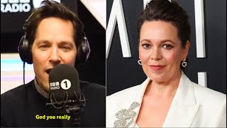 Olivia Colman Exacts Sweet Revenge For Paul Rudd Snub With Radio Prank