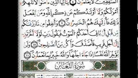 تلاوة خاشعه للقارئ تركى الرميح