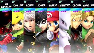 Super Smash Bros Ultimate Amiibo Fights Request #26225 Battle at Spirit Train