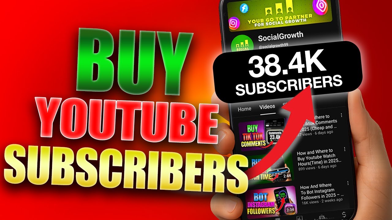 How And Where To Buy Youtube Subscribers In 2026 (Cheap and Real)
