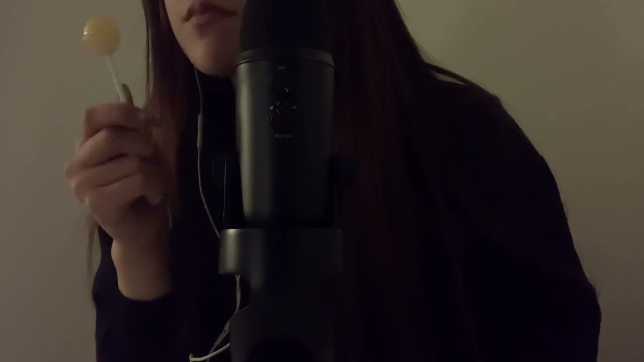 ASMR | Lollipop Eating
