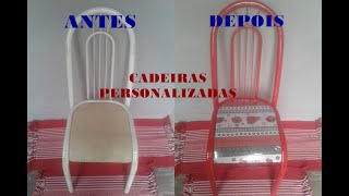 Cadeiras Personalizadas | Vídeo Reeditado (Som e Imagem)