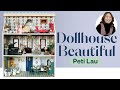Peti Lau Designs A Parisian Pied-à-Terre Dollhouse | Dollhouse Beautiful I HB