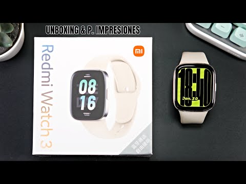 Xiaomi REDMI Watch 3 ⌚ El SMARTWATCH más barato de XIAOMI viene con TODO | UNBOXING