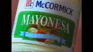 Mccormick Mayonnaise Tv Ad Reel  Mxico 20002004