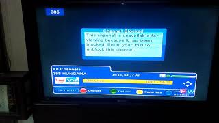 How to unblock any channel on fastway set top box screenshot 5