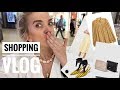 SHOPPING VLOG. Шоппинг влог. Распродажи.(ZARA, HM, MANGO, TOP SHOP, 12 STOREEZ)