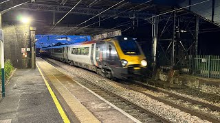 Trains in the evening at Acton Bridge! (Lots of freight and tones)