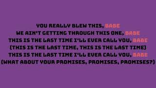 Babe - Taylor Swift (Taylor's Version) [From The Vault] (Lyric Video)