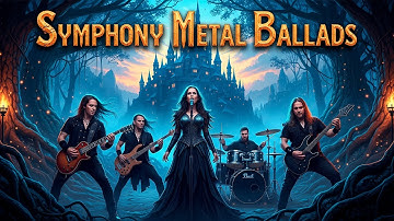 Symphony Metal Ballads Vocal | Album 2025 | Inspired Within Temptation, Epica, Xandria, Nightwish