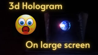 How to make 3d hologram | box like | part 2 | Smartphone 3d hologram | how to make hologram box