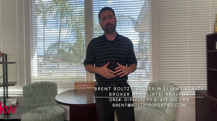 Market Minute - Broker Brent Boltz East County Rea...