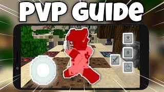 ULTIMATE MCPE PVP GUIDE (Mobile Guide) screenshot 4