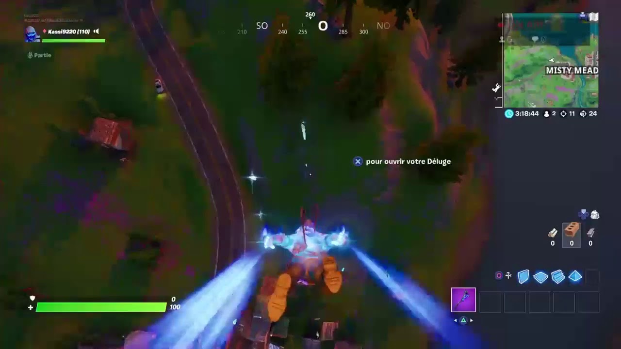 Fortnite saison 11 avec willou92120