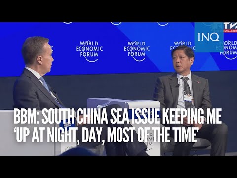 South China Sea issue keeping me ‘up at night, day, most of the time’: Marcos