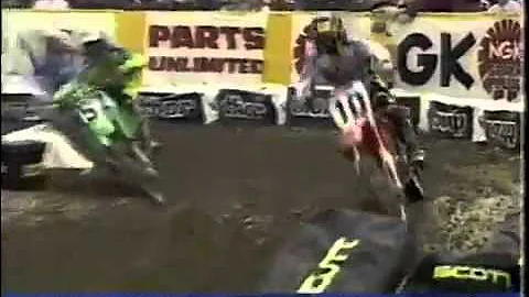 1997 AMA Supercross Rd4 from Seattle WA