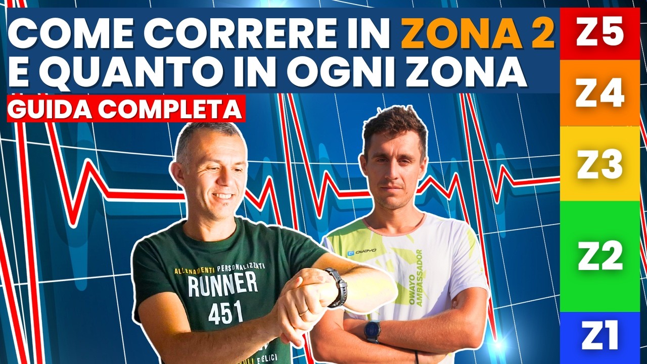 Scopri come CORRERE in ZONA 2 (e le altre zone)