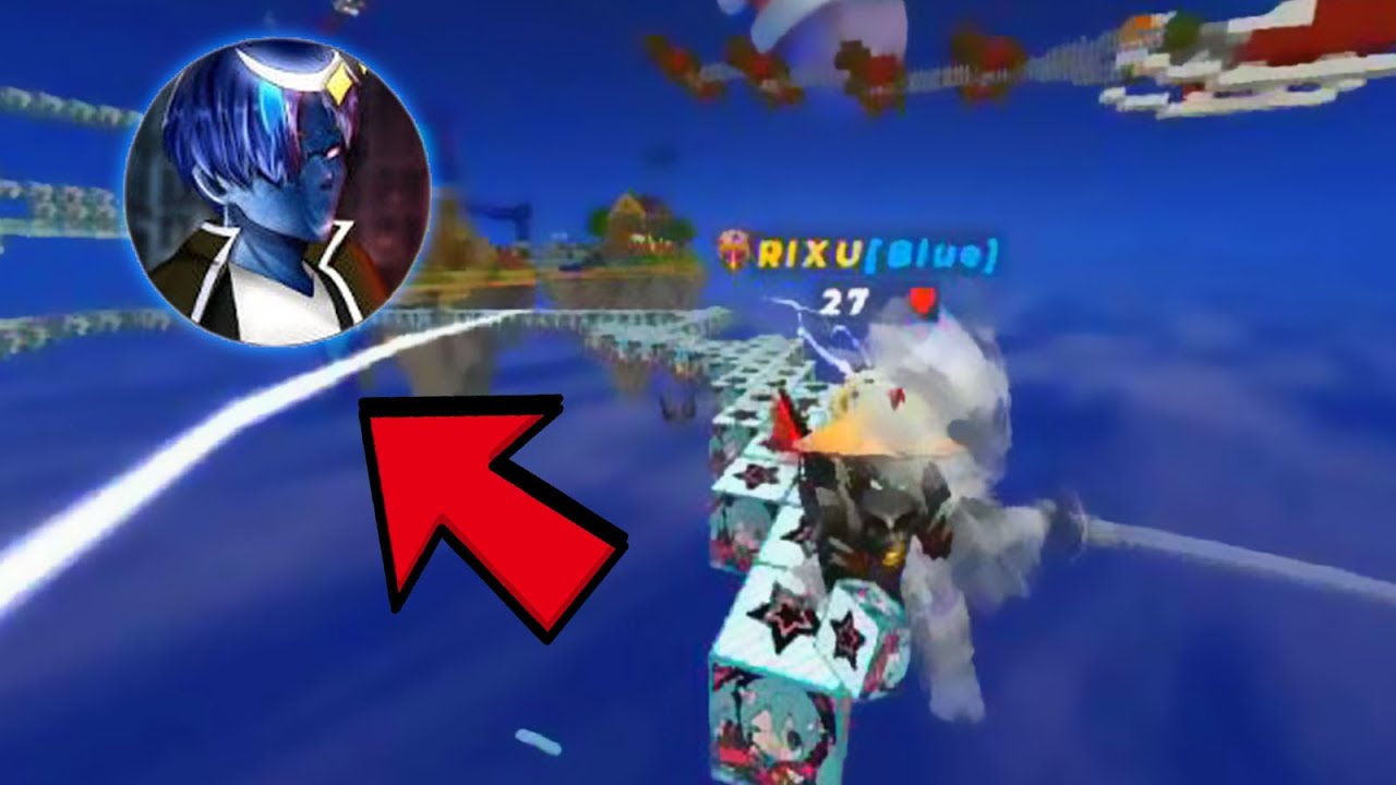 I Hack RIXU | Blockman Go - YouTube