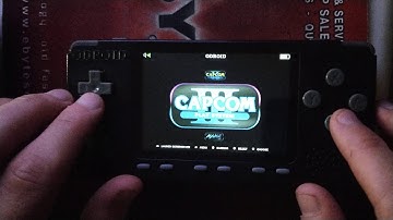 New Odroid Go Advance Revision!