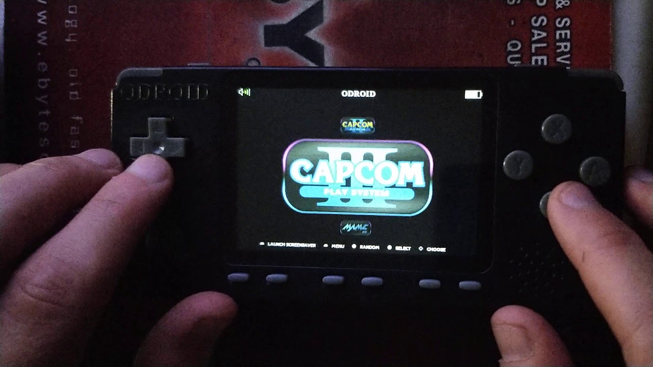 New Odroid Go Advance Revision!