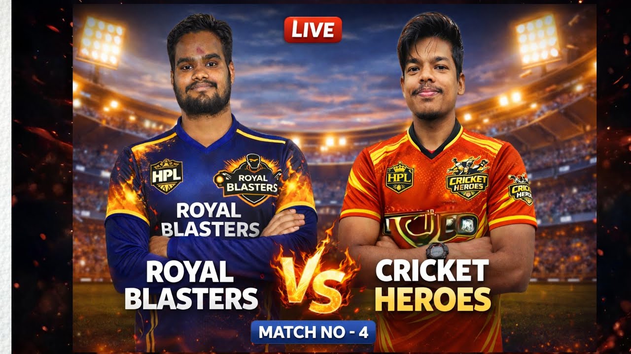 Royal Blaster vs Cricket Heroes | HPL | Greatest Rivalry | Managram Publication