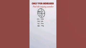 Crack the Code: Missing Number Reasoning Puzzle | Test Your Logic Skills