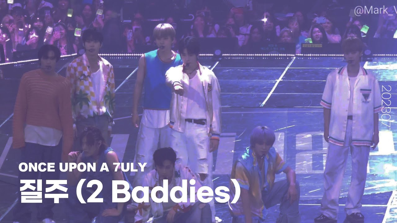 230716 ONCE UPON A 7ULY - 질주 (2 Baddies) NCT 127 7주년 팬미팅