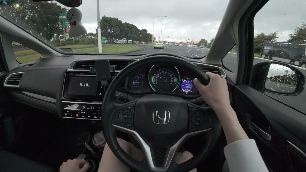 Honda Jazz RS GK5 Manual POV drive